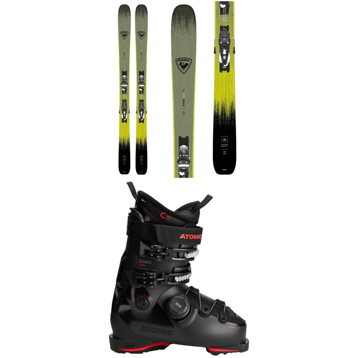 Rossignol Sender Soul 102 Skis + NX 12 Konect Bindings + Atomic Hawx Prime 100 BOA GW Ski Boots 2026