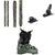 Atomic Bent 110 Skis + Marker Griffon 13 ID Ski Bindings + Atomic Hawx Prime 120 S BOA GW Ski Boots 2026