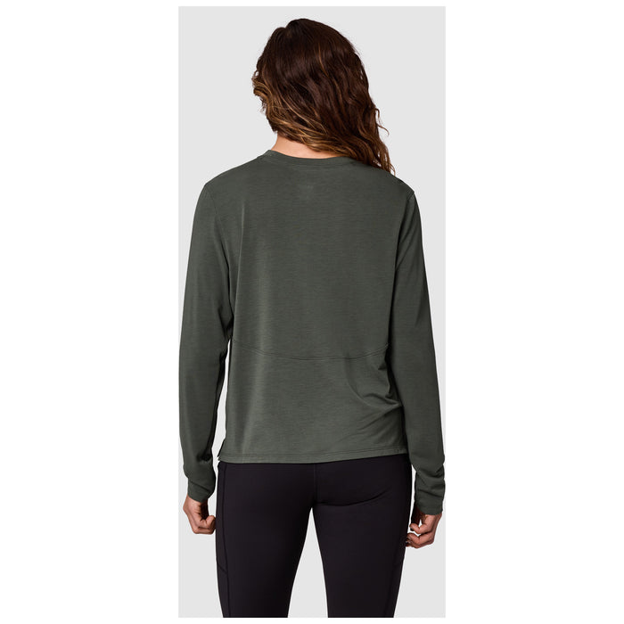 Outdoor Research Eclipse Sun Long Sleeve Tee - Women's Dark Laurel