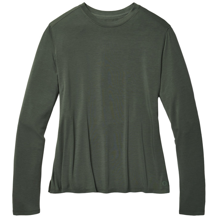 Outdoor Research Eclipse Sun Long Sleeve Tee - Women's Dark Laurel