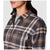 Outdoor Research Feedback Flannel Twill Shirt - Women's Gravel Plaid
