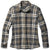 Outdoor Research Feedback Flannel Twill Shirt - Women's Gravel Plaid