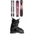 Rossignol Rallybird Soul 92 Skis + Xpress 11 Bindings + Atomic Hawx Prime 85 BOA W Ski Boots - Women's 2026