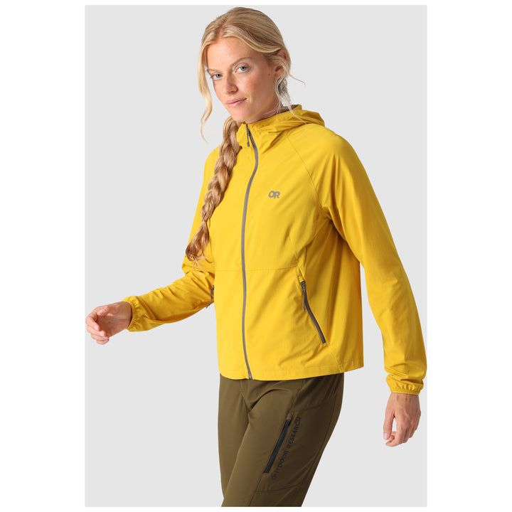 Outdoor Research Astroman Full Zip Sun Hoodie - Women's Amber