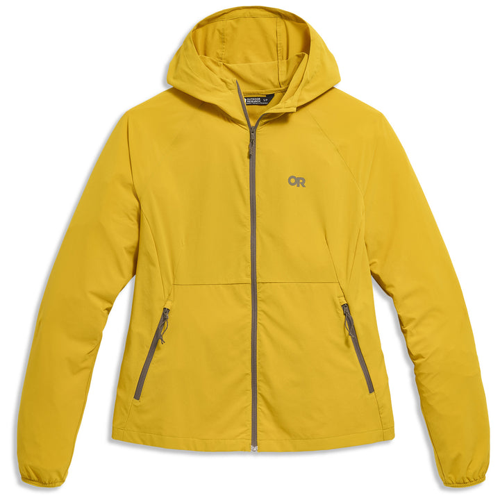 Outdoor Research Astroman Full Zip Sun Hoodie - Women's Amber