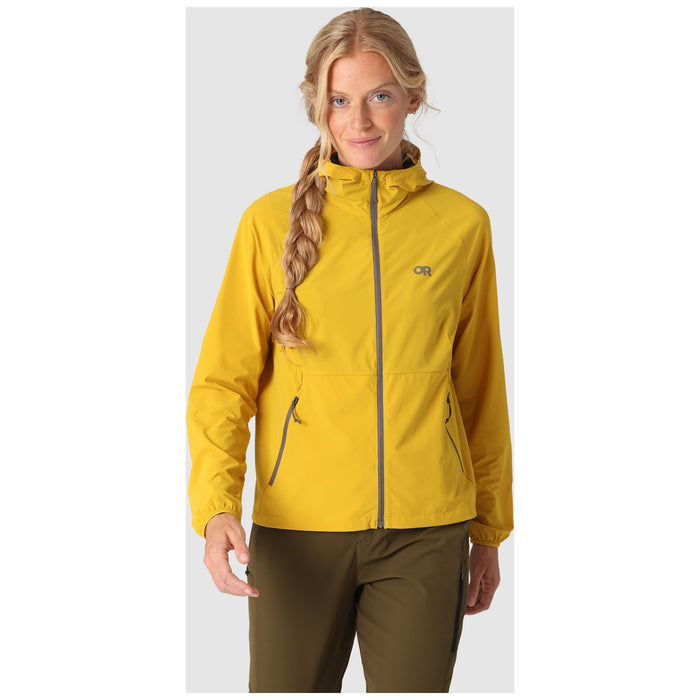Outdoor Research Astroman Full Zip Sun Hoodie - Women's Amber