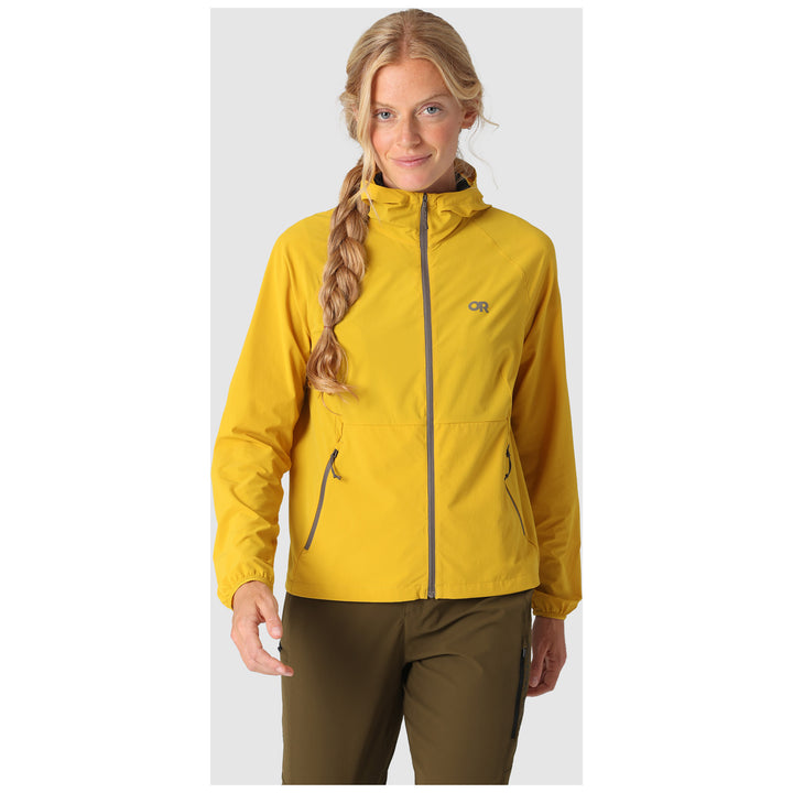 Outdoor Research Astroman Full Zip Sun Hoodie - Women's Amber