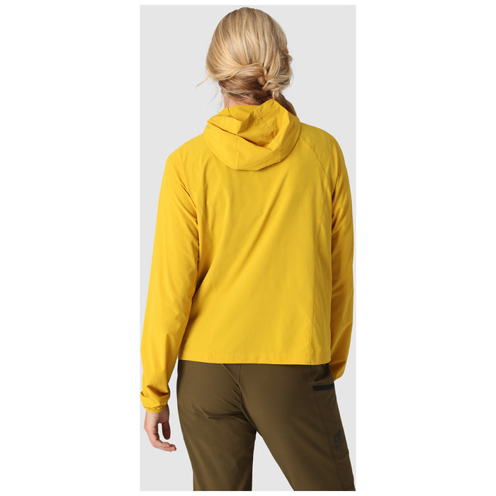 Outdoor Research Astroman Full Zip Sun Hoodie - Women's Amber