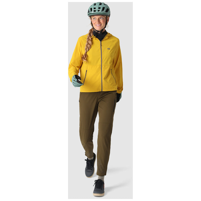 Outdoor Research Astroman Full Zip Sun Hoodie - Women's Amber