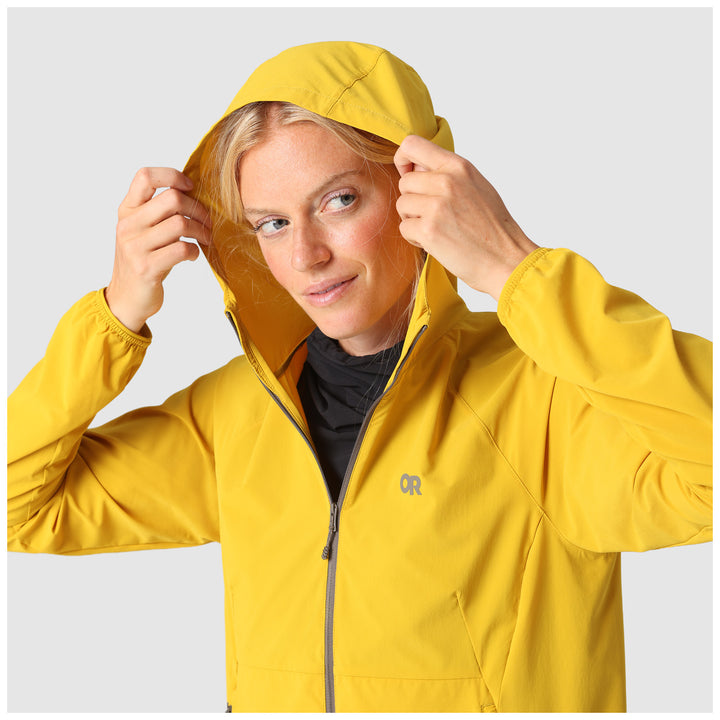 Outdoor Research Astroman Full Zip Sun Hoodie - Women's Amber