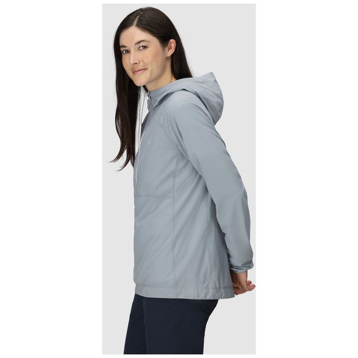 Outdoor Research Astroman Air Sun Hoodie - Women's Slate
