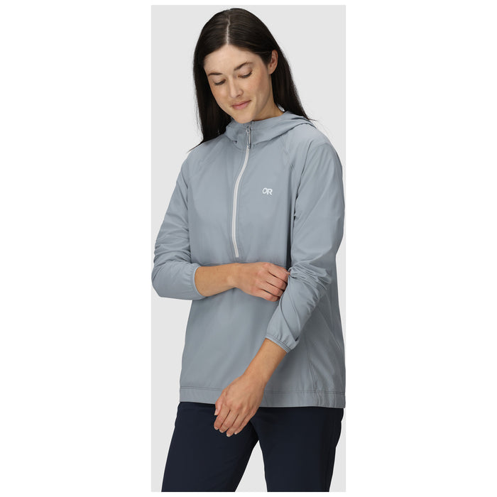 Outdoor Research Astroman Air Sun Hoodie - Women's Slate