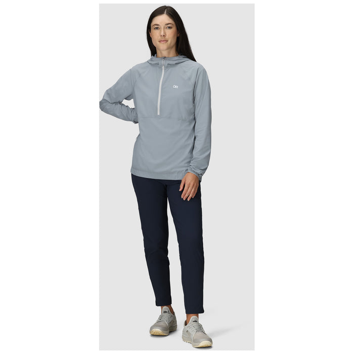 Outdoor Research Astroman Air Sun Hoodie - Women's Slate