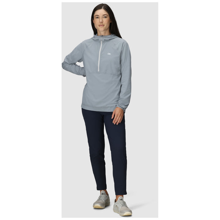 Outdoor Research Astroman Air Sun Hoodie - Women's Slate