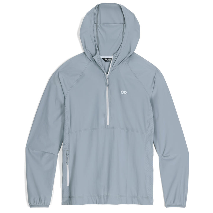 Outdoor Research Astroman Air Sun Hoodie - Women's Slate