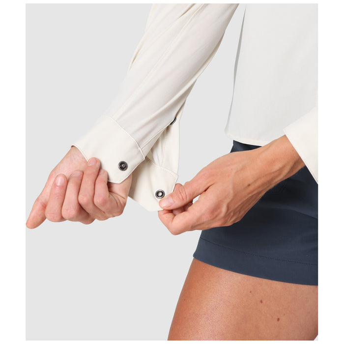 Outdoor Research Astroman Long-Sleeve Sun Shirt - Women's Oyster