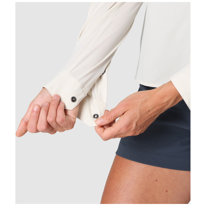 Outdoor Research Astroman Long-Sleeve Sun Shirt - Women's Oyster