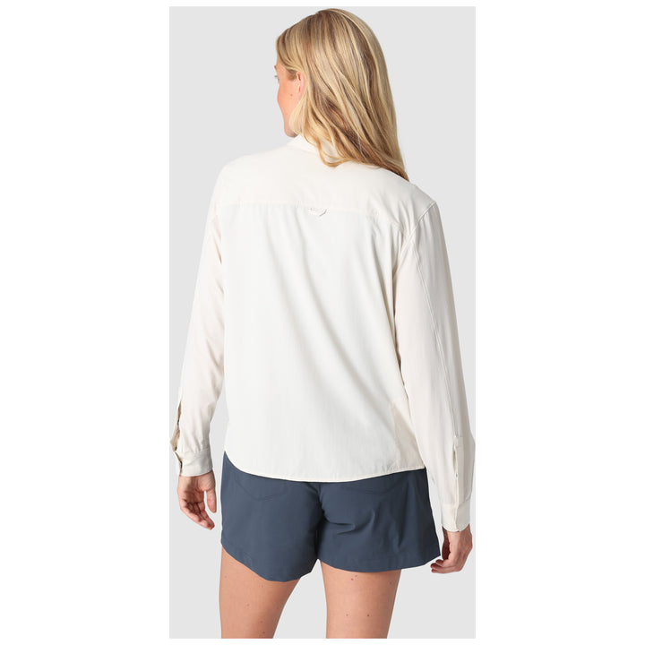 Outdoor Research Astroman Long-Sleeve Sun Shirt - Women's Oyster