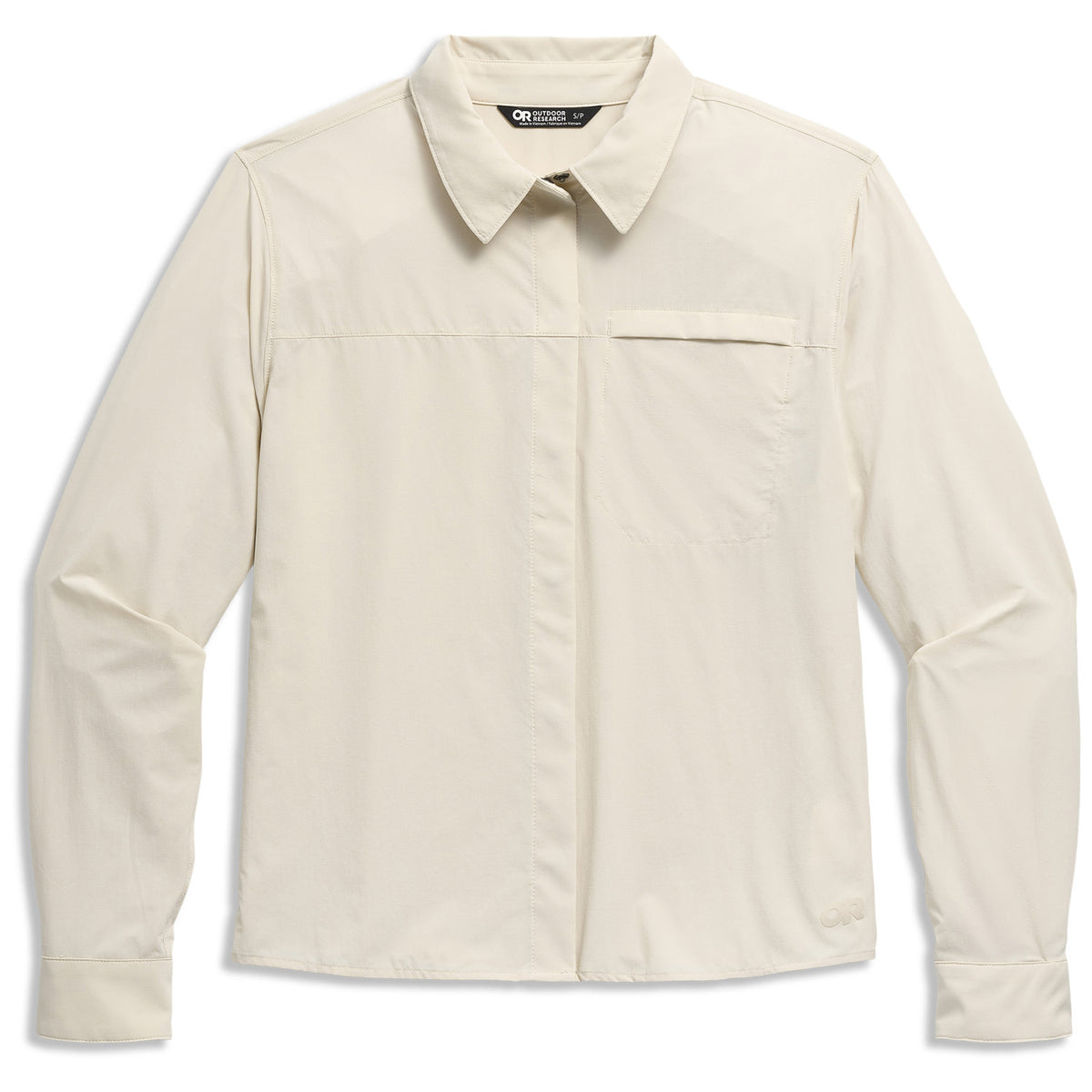 Outdoor Research Astroman Long-Sleeve Sun Shirt - Women's Oyster