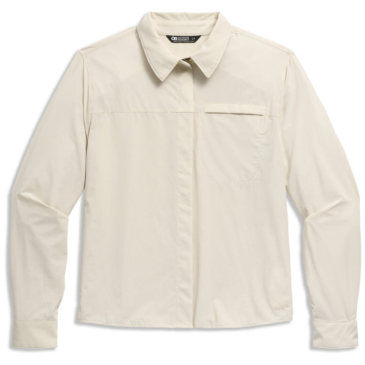 Outdoor Research Astroman Long-Sleeve Sun Shirt - Women's Oyster