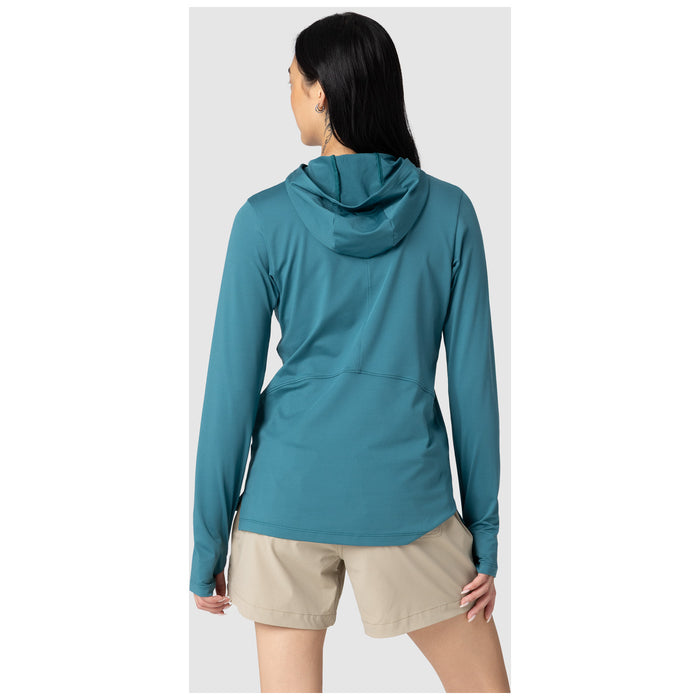 Outdoor Research ActiveIce Spectrum Sun Hoodie - Women's Mallard