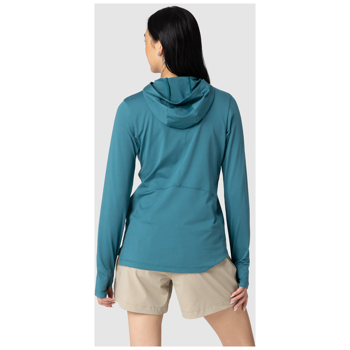 Outdoor Research ActiveIce Spectrum Sun Hoodie - Women's Mallard