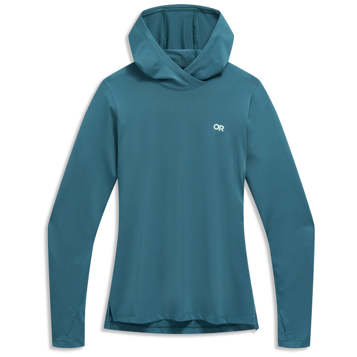 Outdoor Research ActiveIce Spectrum Sun Hoodie - Women's Mallard