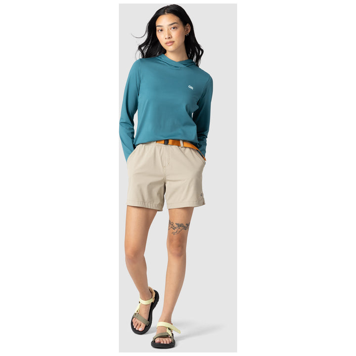 Outdoor Research ActiveIce Spectrum Sun Hoodie - Women's Mallard