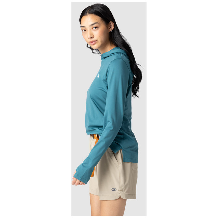 Outdoor Research ActiveIce Spectrum Sun Hoodie - Women's Mallard