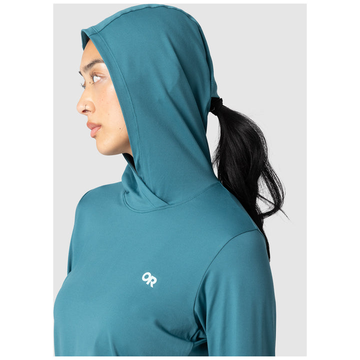 Outdoor Research ActiveIce Spectrum Sun Hoodie - Women's Mallard