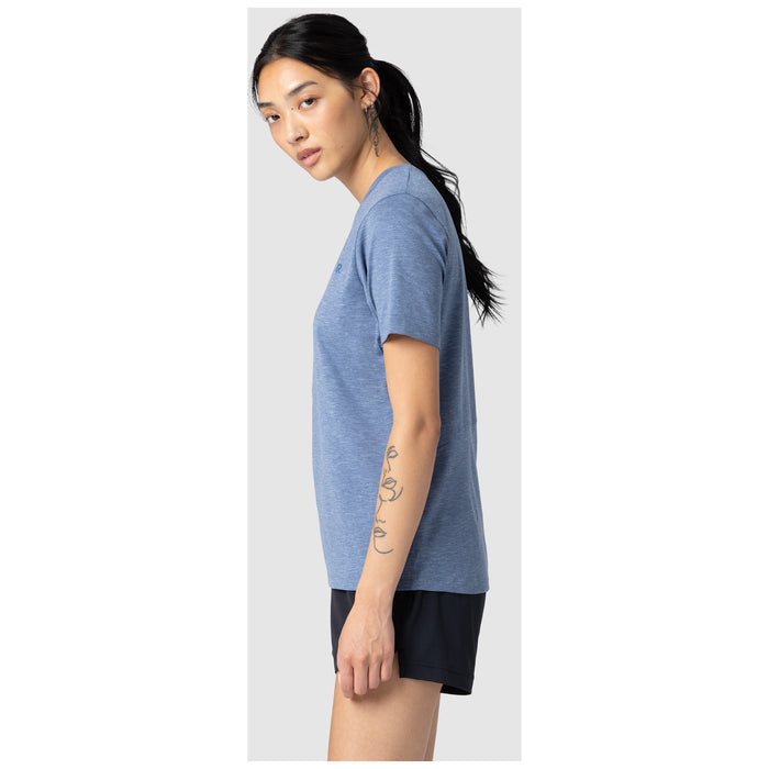 Outdoor Research ActiveIce Spectrum Sun T-Shirt - Women's Ascent Blue Heather