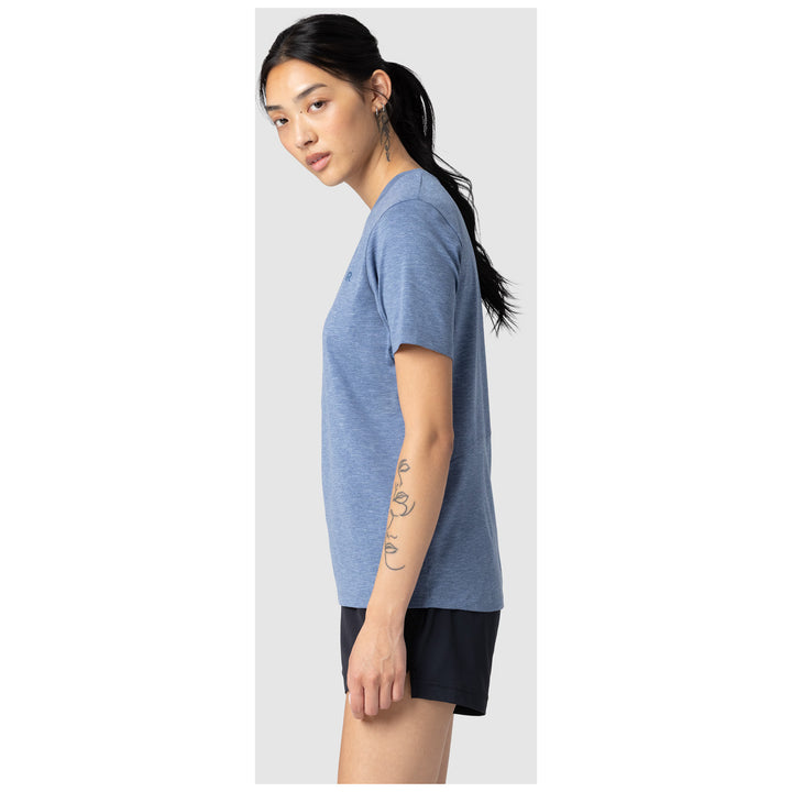 Outdoor Research ActiveIce Spectrum Sun T-Shirt - Women's Ascent Blue Heather