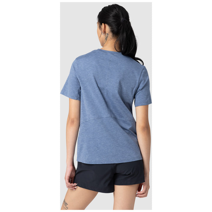 Outdoor Research ActiveIce Spectrum Sun T-Shirt - Women's Ascent Blue Heather
