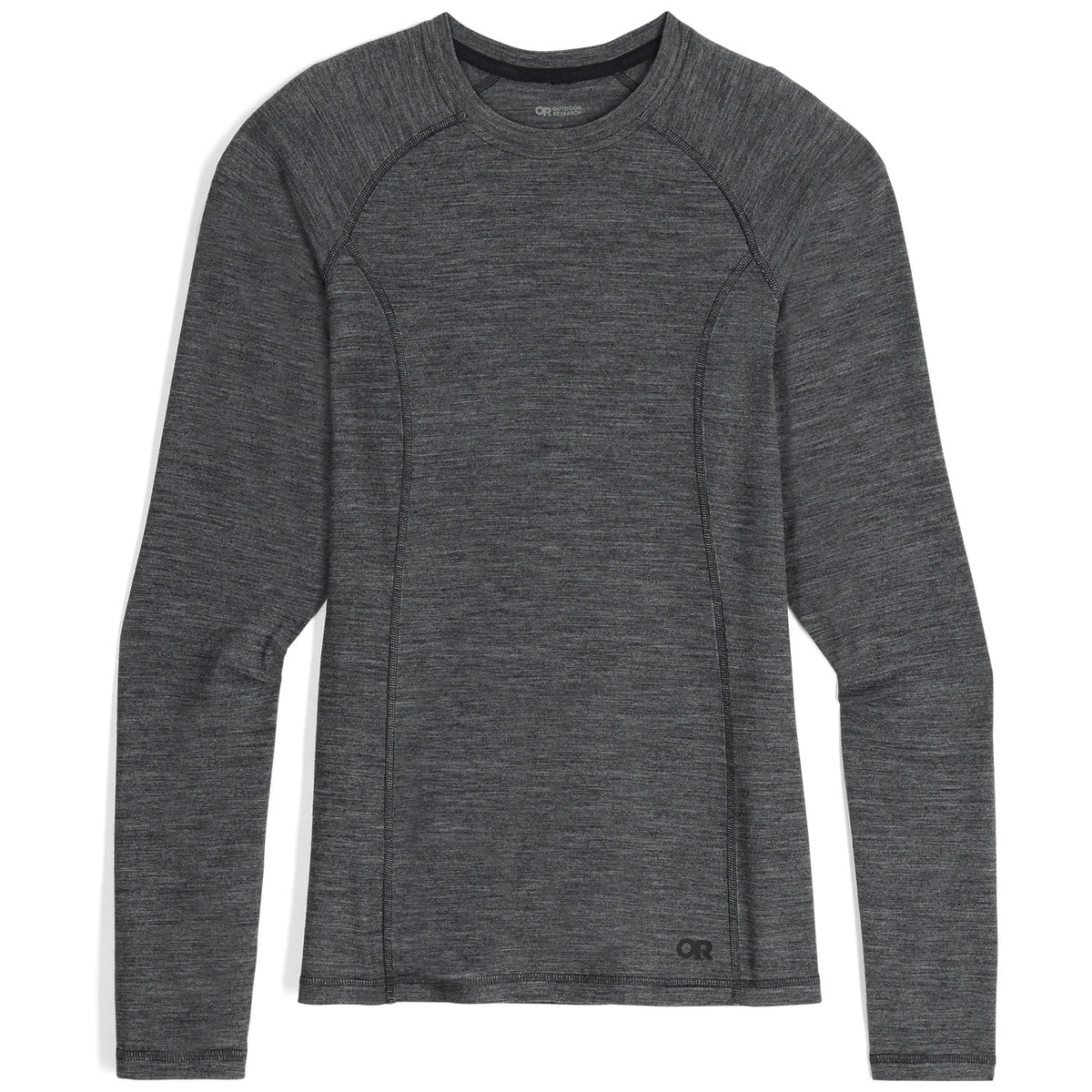 Outdoor Research Alpine Onset Merino 150 Crew Top - Women's Black Heather