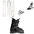 Head Kore 93 Ti W Skis + Marker Squire 11 Ski Bindings + Atomic Hawx Prime 85 BOA W Ski Boots - Women's 2026