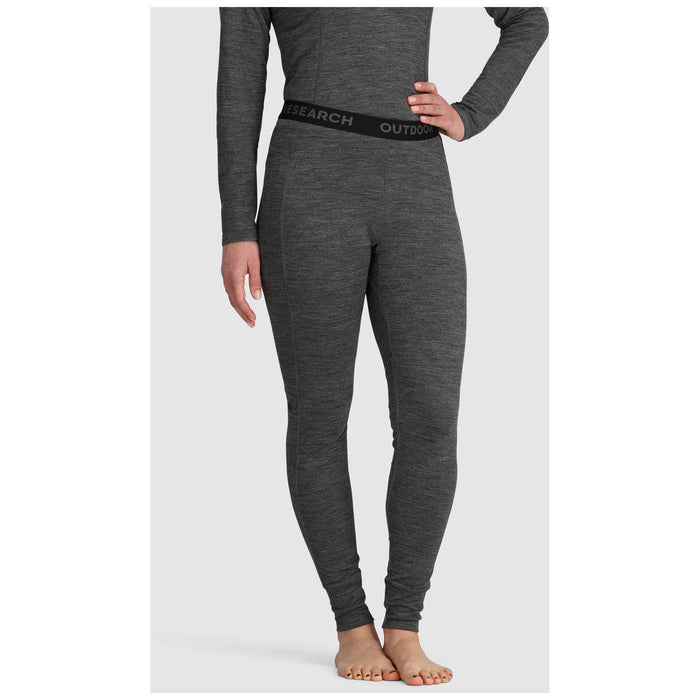 Outdoor Research Alpine Onset Merino 150 Bottom - Women's Black Heather