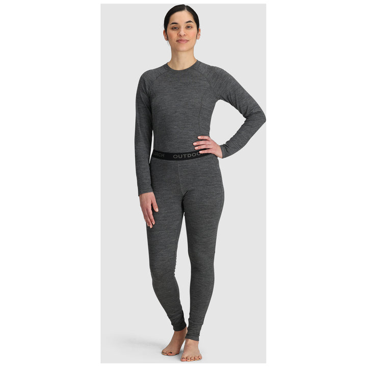 Outdoor Research Alpine Onset Merino 150 Bottom - Women's Black Heather