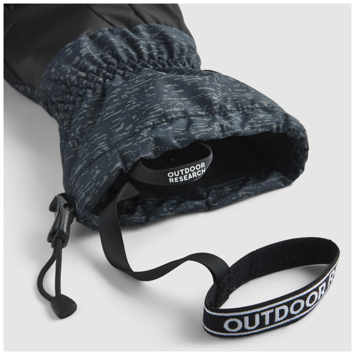 Outdoor Research Adrenaline 3-in-1 Glove Charcoal Tamarack Print