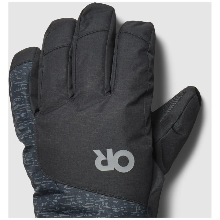 Outdoor Research Adrenaline 3-in-1 Glove - Women's Charcoal Tamarack Print
