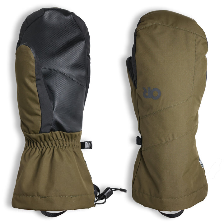 Outdoor Research Adrenaline Mittens Dark Olive