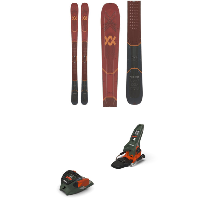 Völkl M7 Mantra Skis + Marker Griffon X 13 Ski Bindings 2027