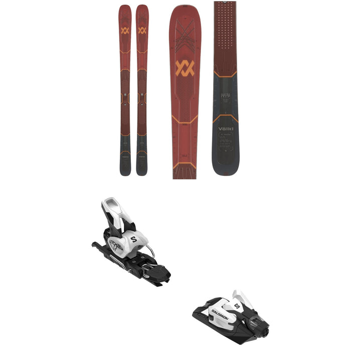 Völkl M7 Mantra Skis + Salomon Strive 12 GW Ski Bindings 2027