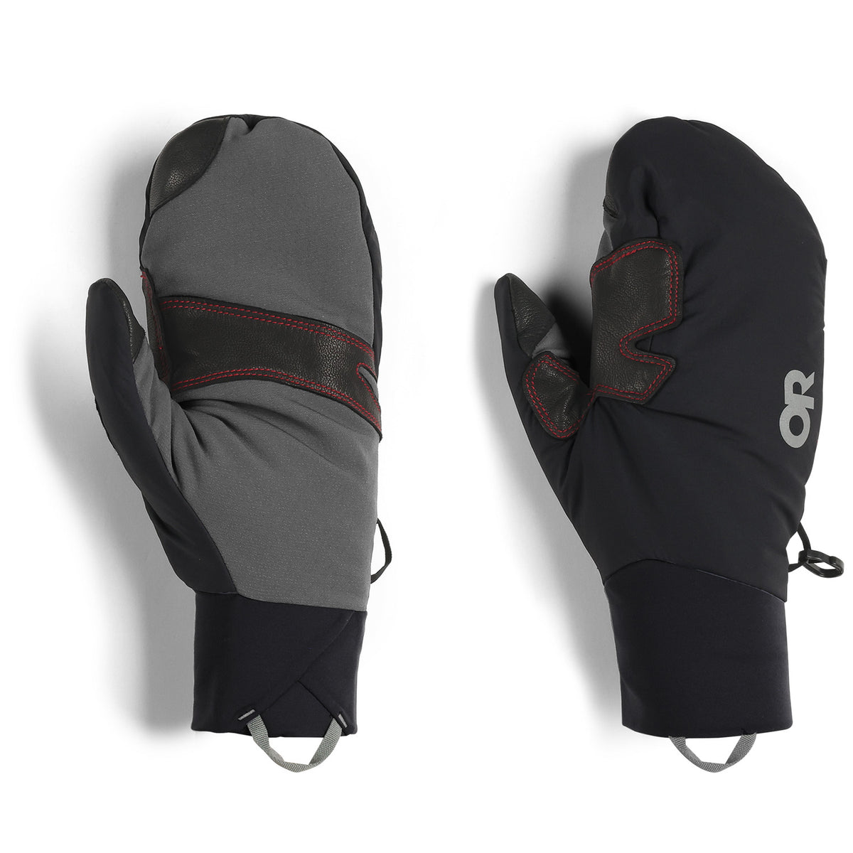 Outdoor Research Deviator Mittens Black