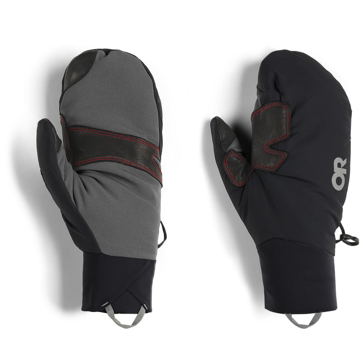 Outdoor Research Deviator Mittens Black