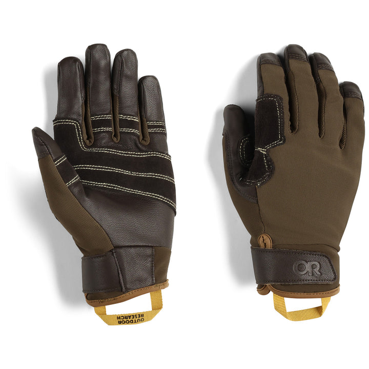 Outdoor Research Direct Route II Gloves Coyote/Chocolate