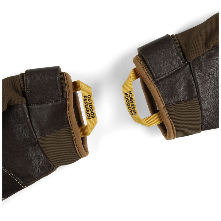 Outdoor Research Direct Route II Gloves Coyote/Chocolate