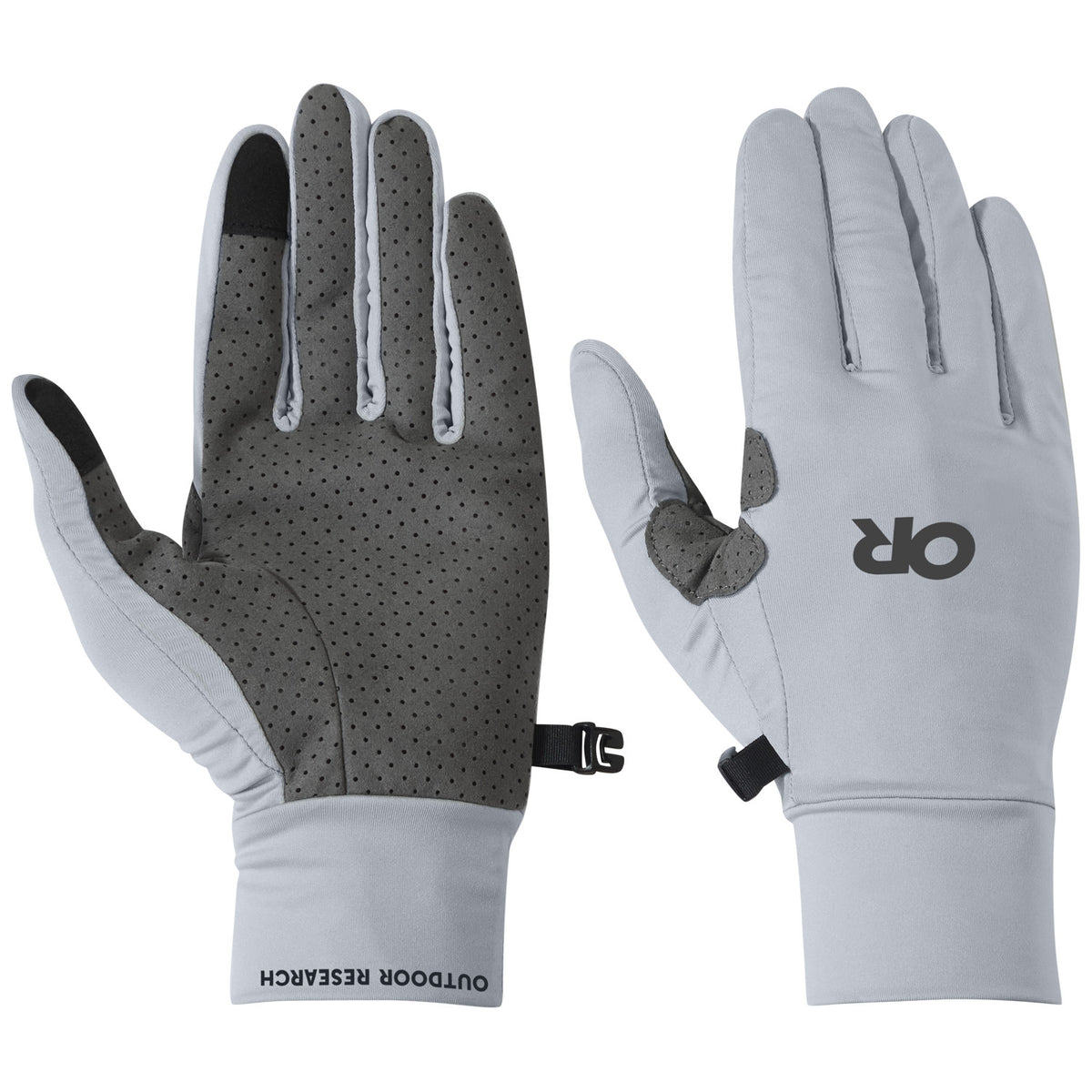 Outdoor Research ActiveIce Chroma Full Sun Glove Titanium Grey