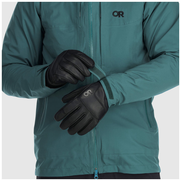 Outdoor Research Aksel Work Glove Black