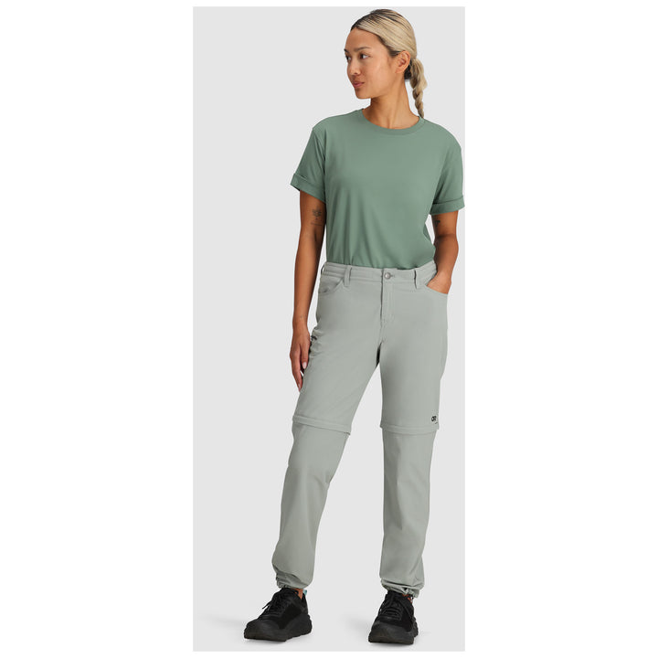 Outdoor Research Ferrosi Convertible Pants - Women's Light Pewter