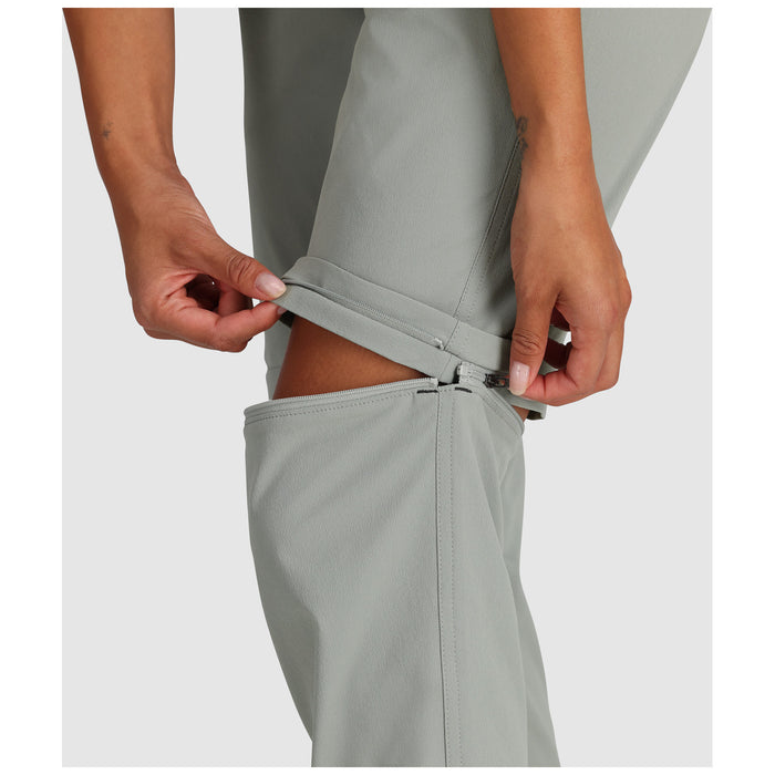 Outdoor Research Ferrosi Convertible Pants - Women's Light Pewter